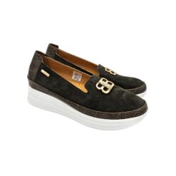 Betty  Slipon 24-10-10/0691 B olíva zöld