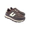 B2137 Sneaker sötétbarna