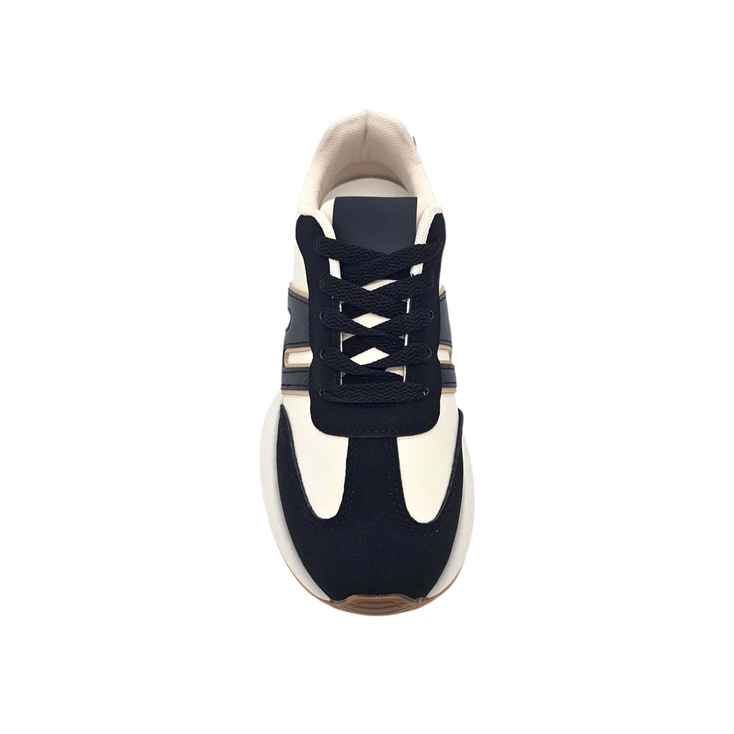 BL593 Sneaker Fekete-bézs - Image 5