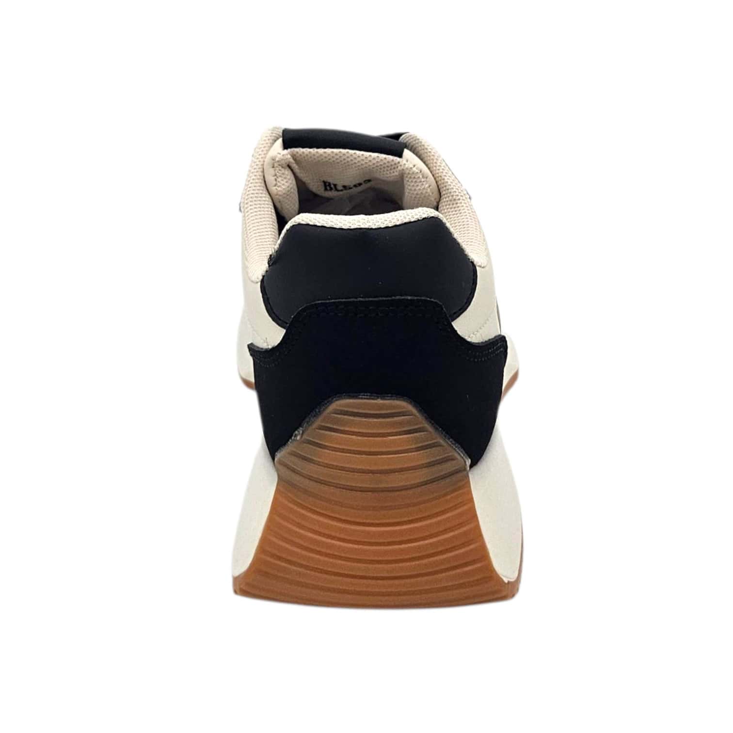 BL593 Sneaker Fekete-bézs - Image 3