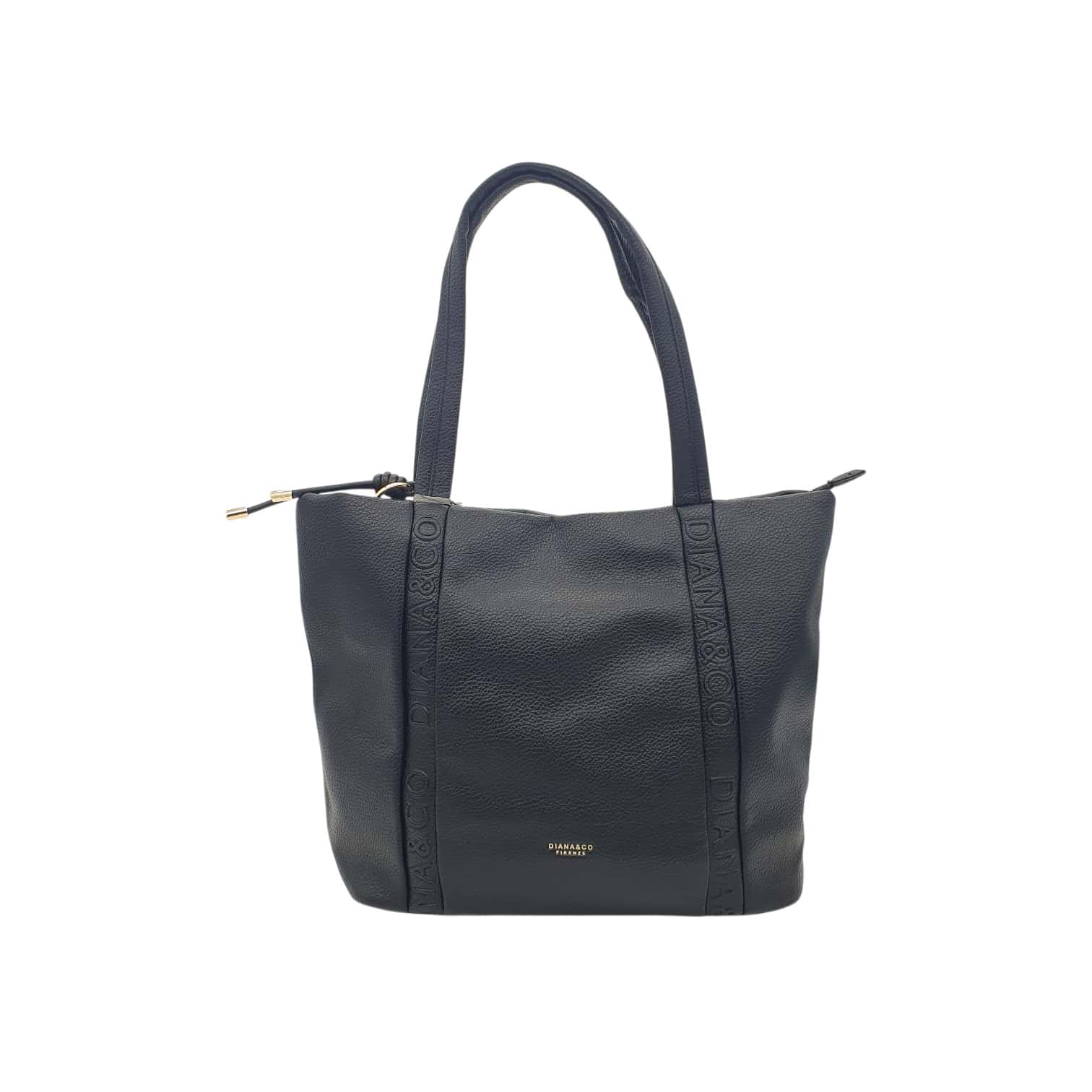 Diana&Co Válltáska DO853-2 Black