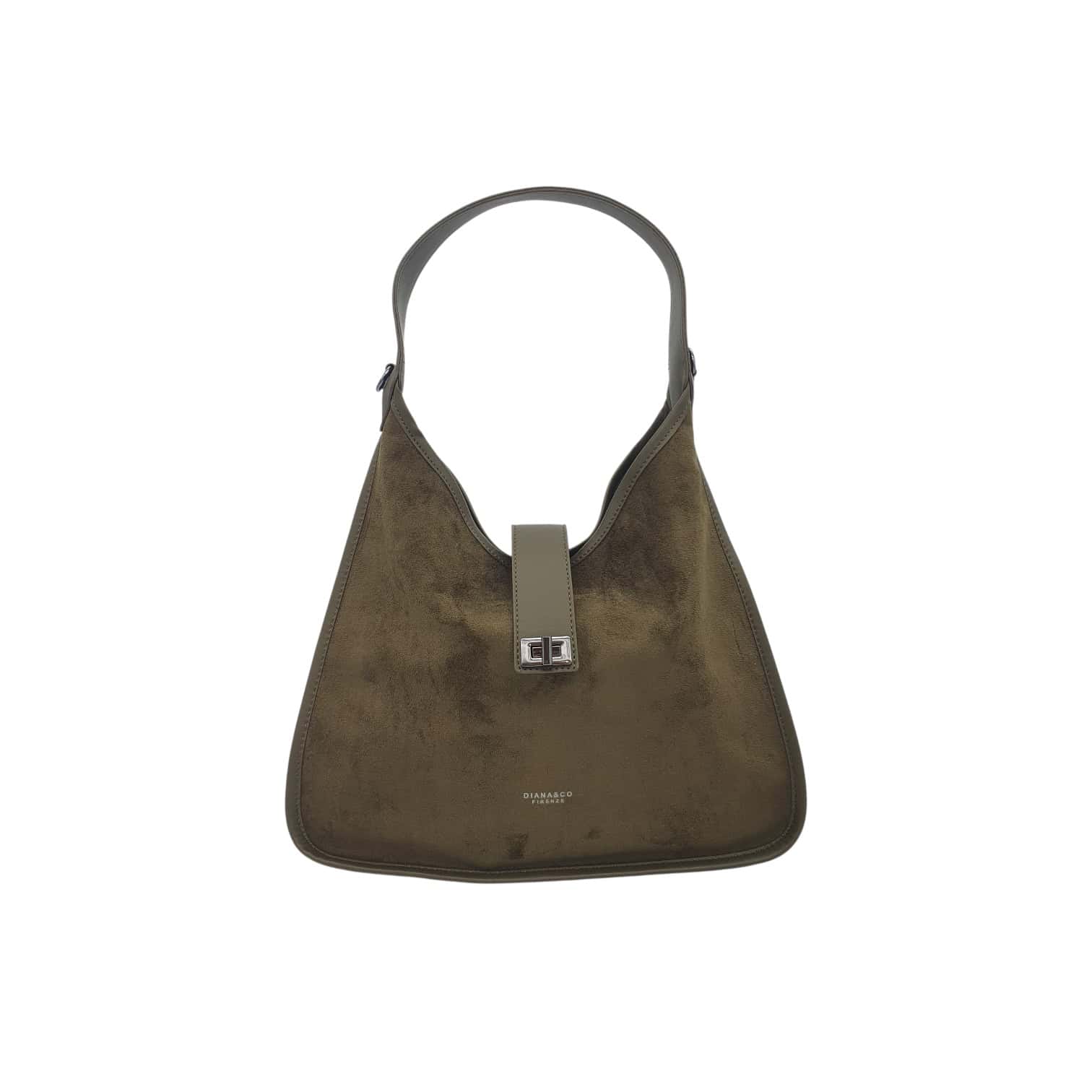 Diana&Co Válltáska DBS841-3 Olive Green