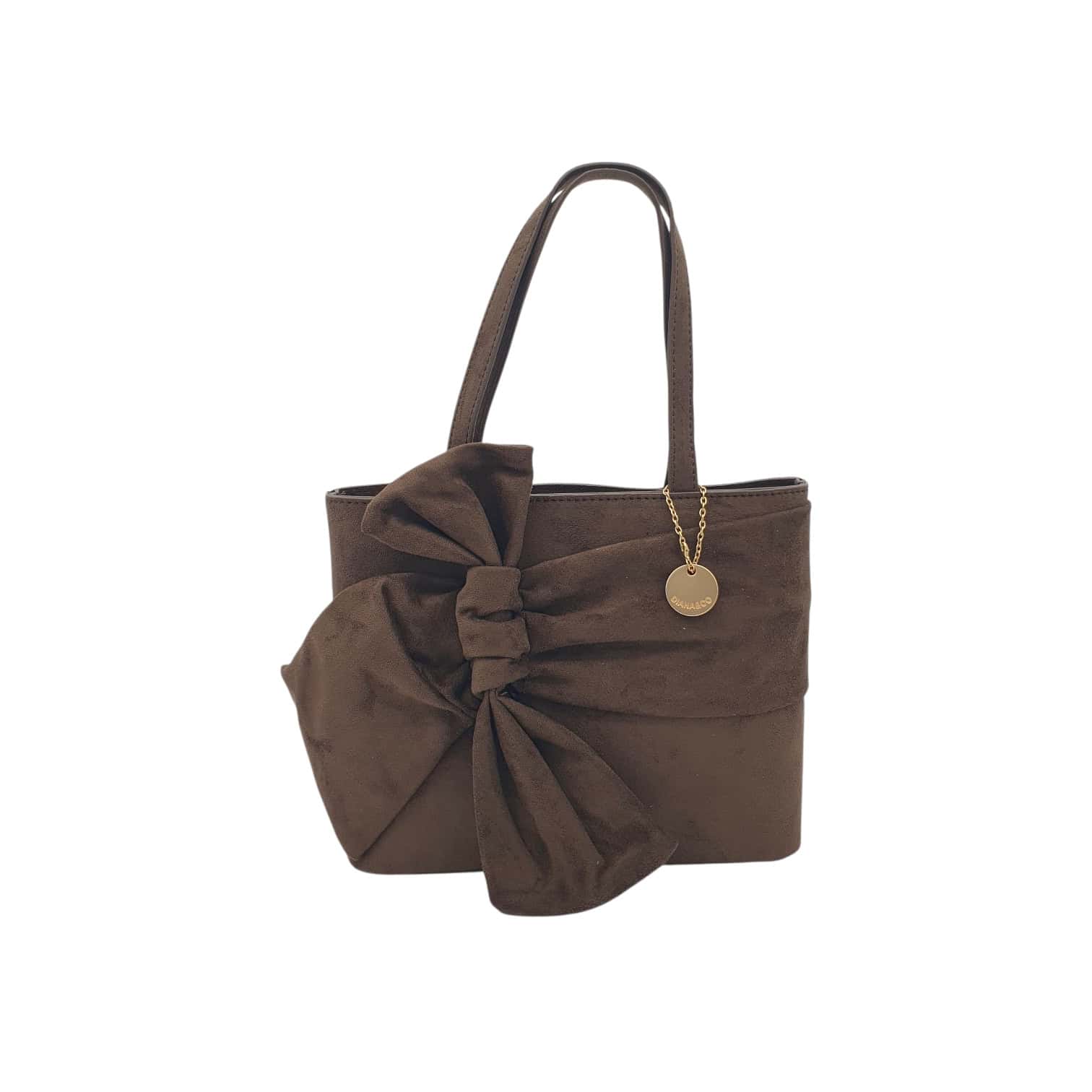 Diana&Co Kézitáska DTL803-1 Coffee