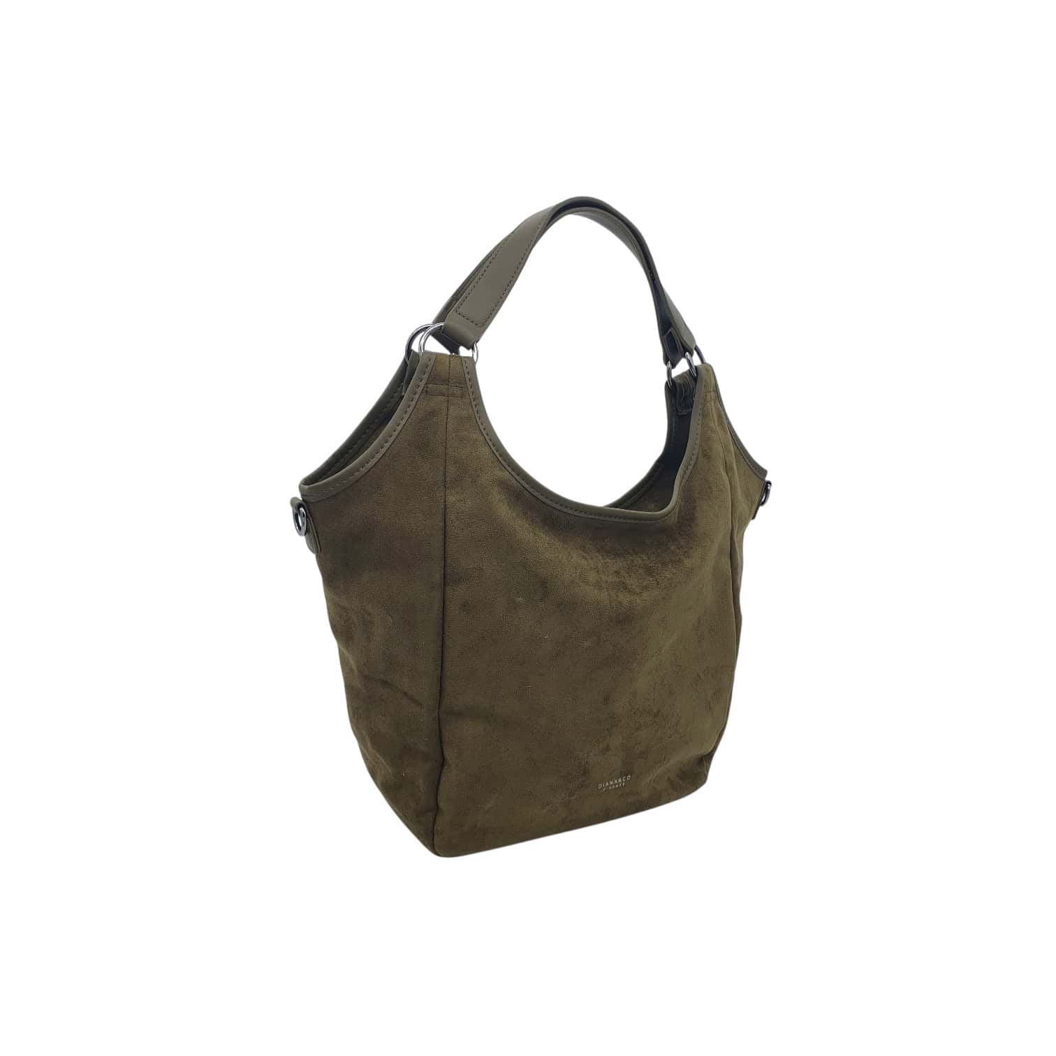Diana&Co Válltáska DBS841-4 Olive Green - Image 2