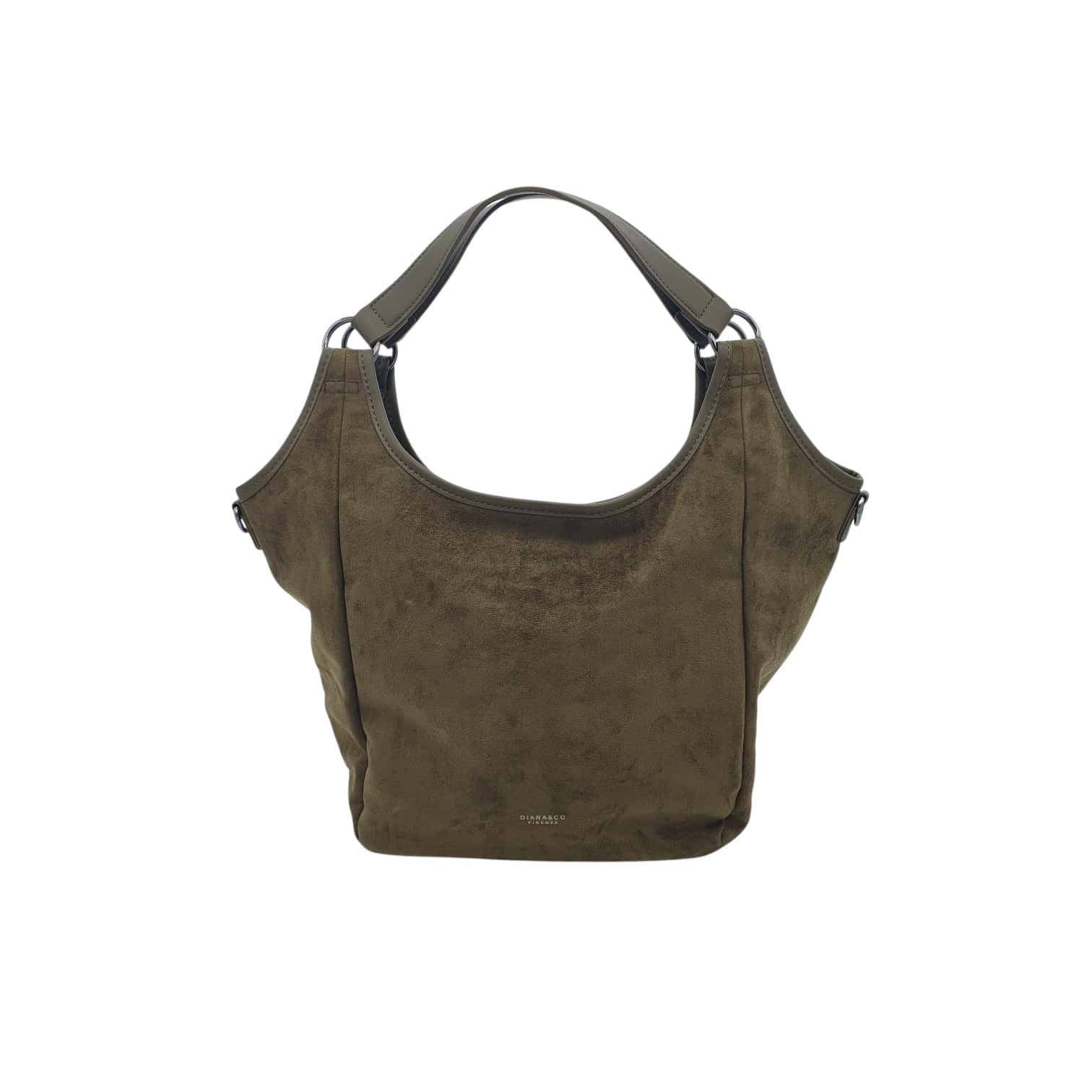 Diana&Co Válltáska DBS841-4 Olive Green