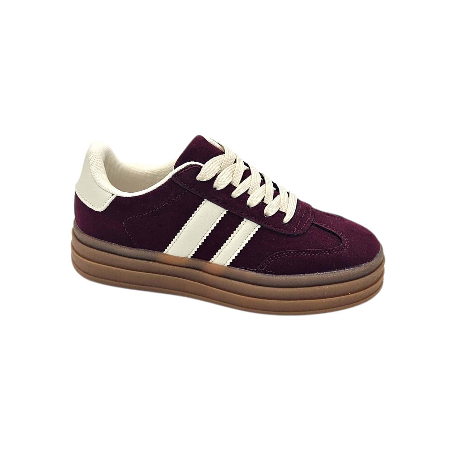 VB1012 Sneaker bordó - Image 2