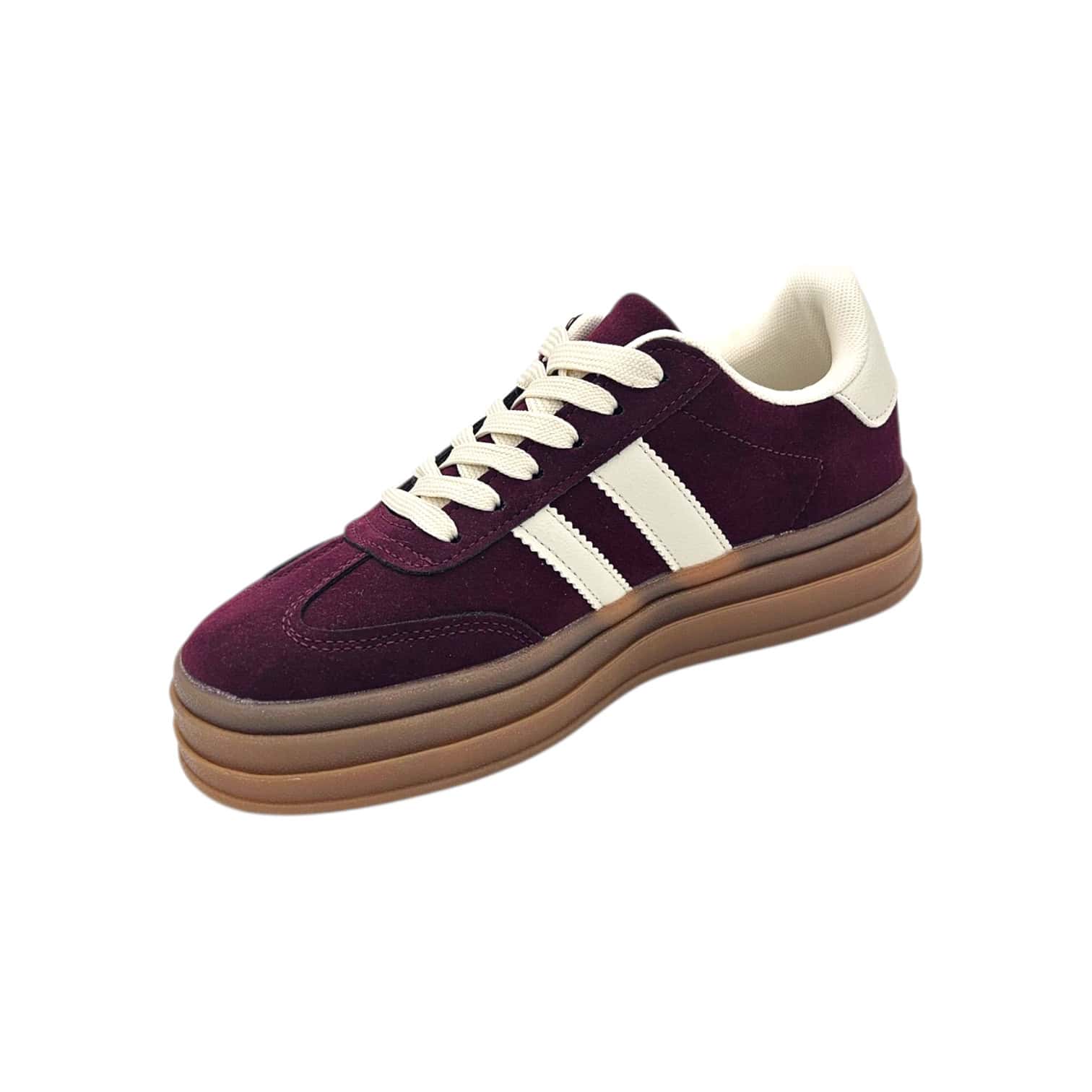VB1012 Sneaker bordó - Image 4