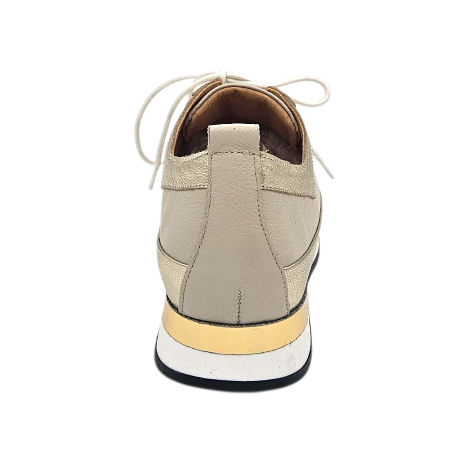 Betty Sneaker 25-06-19/hioba bézs-arany - Image 3