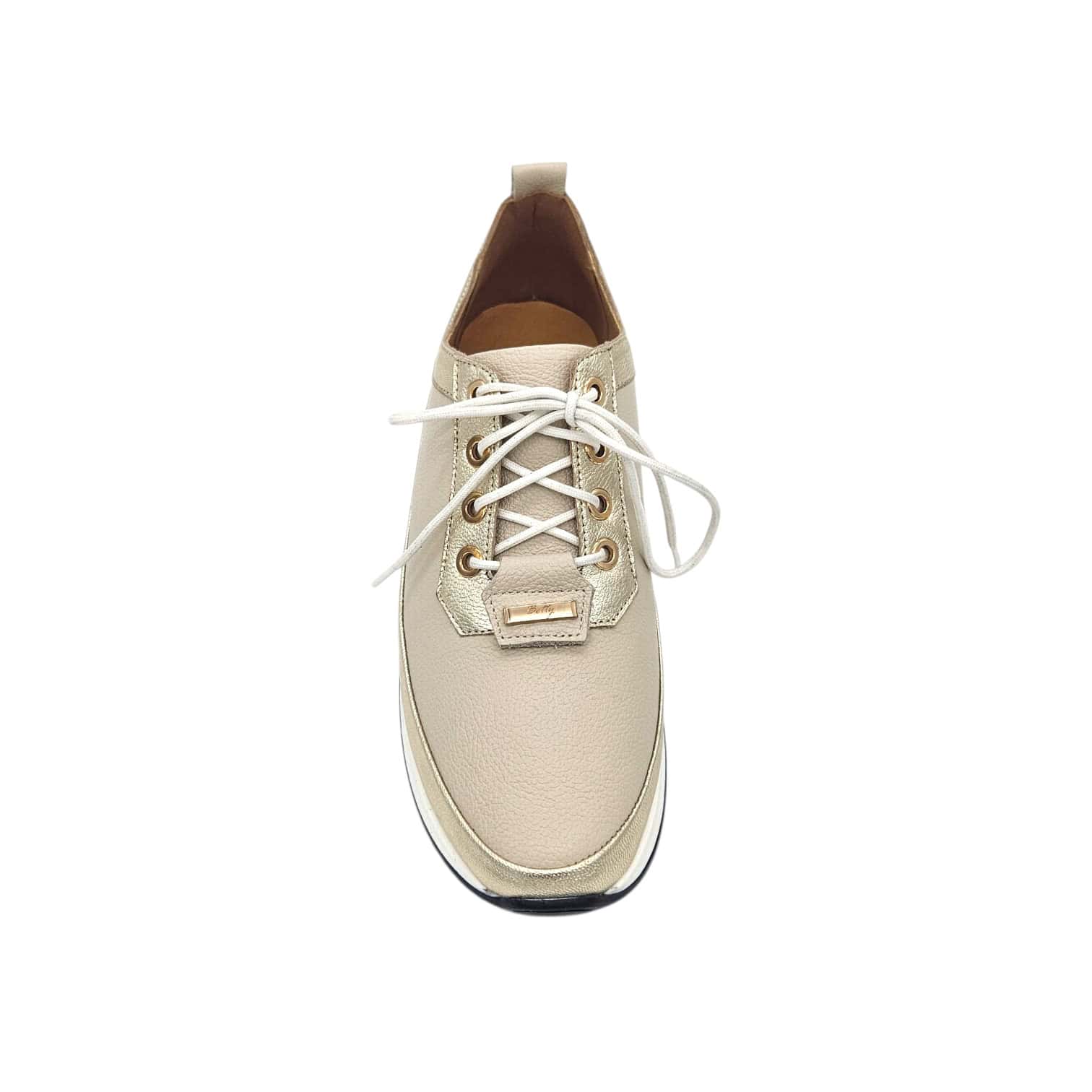Betty Sneaker 25-06-19/hioba bézs-arany - Image 5