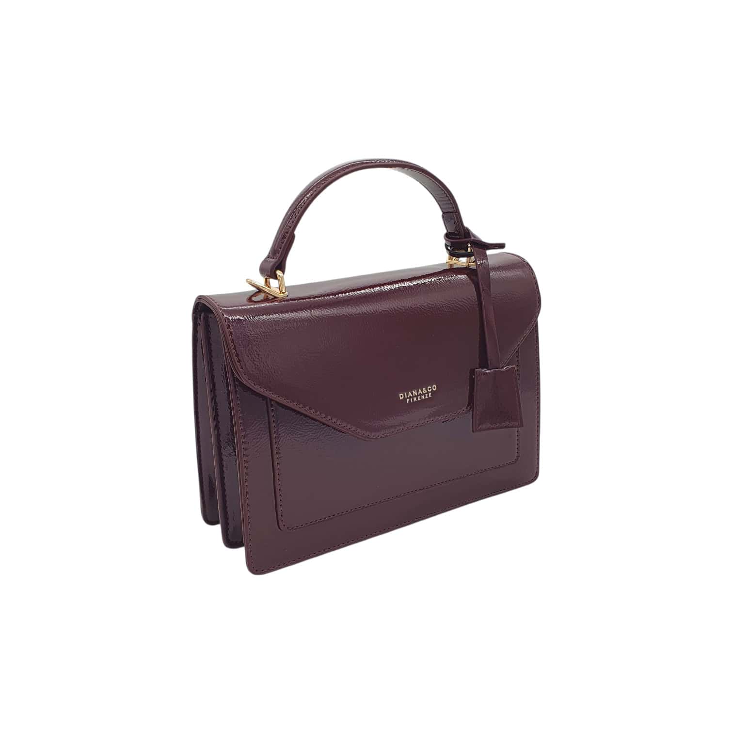 Diana&Co. Kézitáska DTL805-2 Bordeaux - Image 2