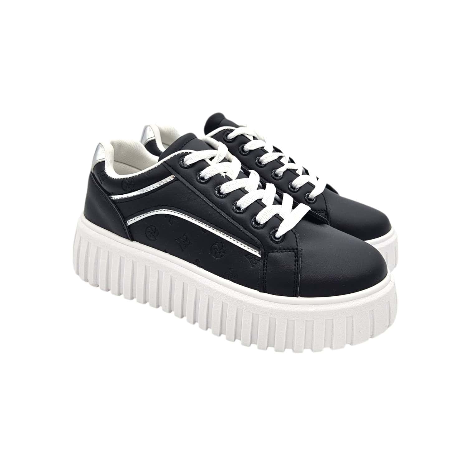 LE6120-1 Sneaker fekete