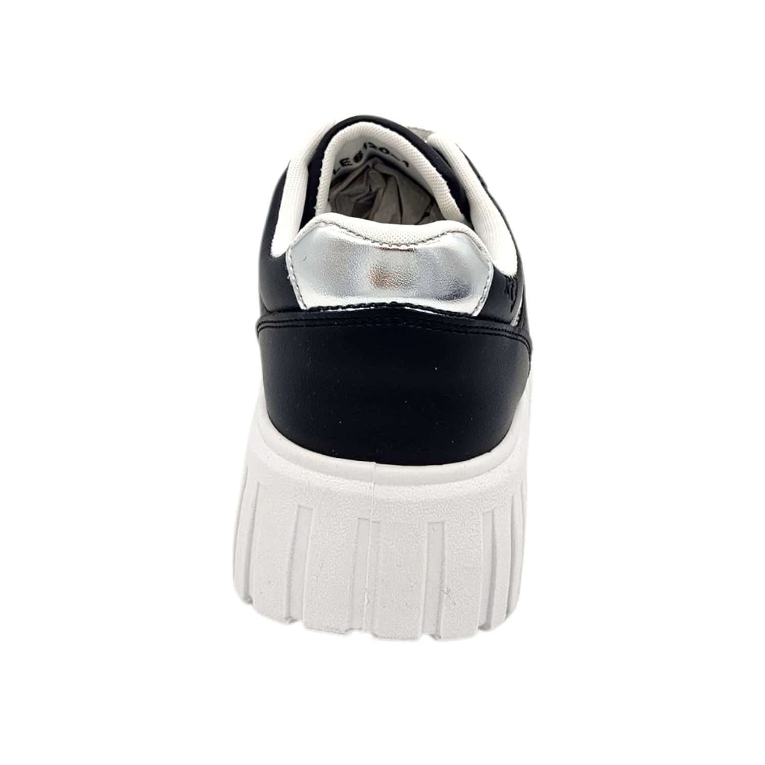 LE6120-1 Sneaker fekete - Image 3