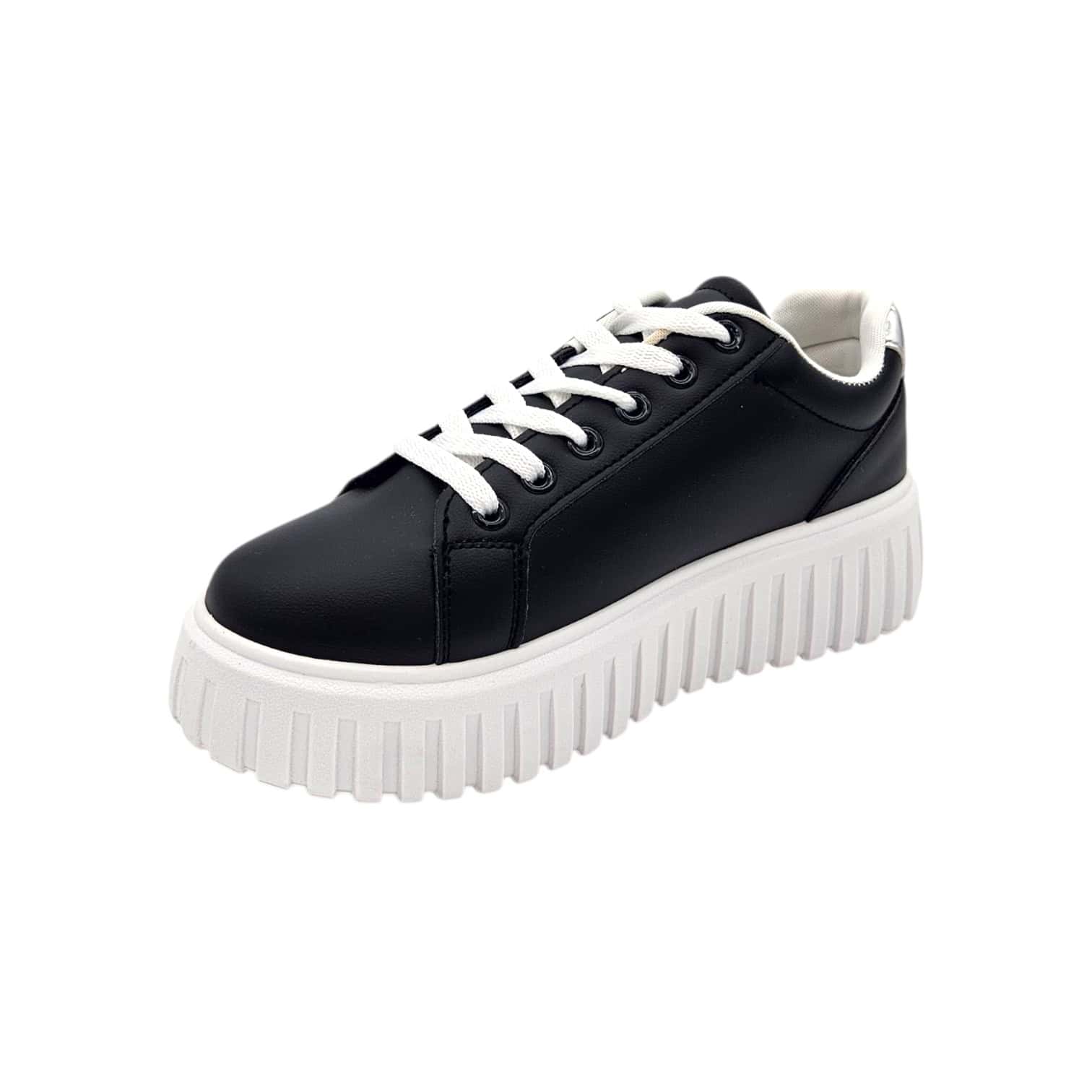 LE6120-1 Sneaker fekete - Image 4