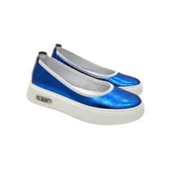 Lux by Dessi Slipon Hanza-99/133 metál kék