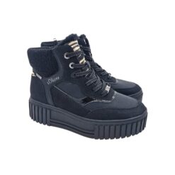 s'Oliver  Bokacipő 5-26226-45 098 fekete