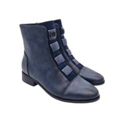 YCC-127 bokacsizma sötétkék