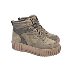 S'Oliver 5-25225-43 350 taupe bokacsizma