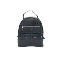 Nobo Női hátitáska BAG6000-M20 Black croco
