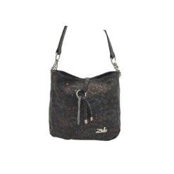 Zellia Válltáska 22117 Fekete-D3