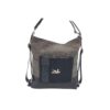 Zellia 2in1  Válltáska 19010 Fekete-D3