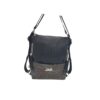 Zellia 2in1 Válltáska 22198 Fekete-D3