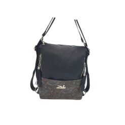 Zellia 2in1 Válltáska 22198 Fekete-D3