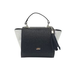 Zellia Oldaltáska ZVN22031 Fekete-Ezüst-Rimini