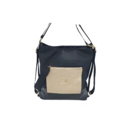 Zellia Válltáska 19010 Fekete-Arany