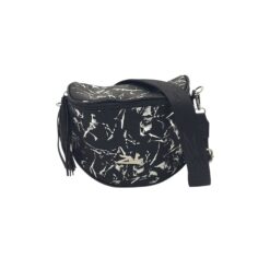 Zellia Oldaltáska 21028 Fekete-Leaf