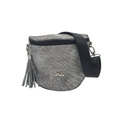 Zellia Oldaltáska ZLB12 Jeans Gray-Szürke