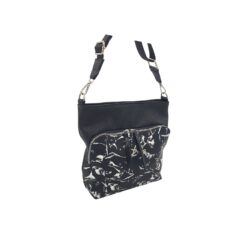 Alternative view of Zellia Válltáska 21037 Fekete-Leaf