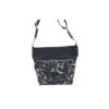 Zellia Válltáska 21037 Fekete-Leaf