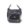 Zellia Válltáska 24099 Fekete-Leaf