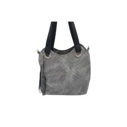 Zellia Válltáska ZLB185 Jeans Gray-Szürke