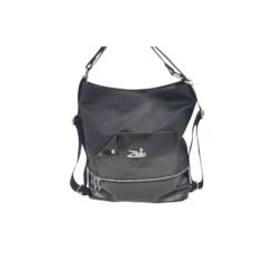 Zellia Válltáska 24099 Fekete-lakk