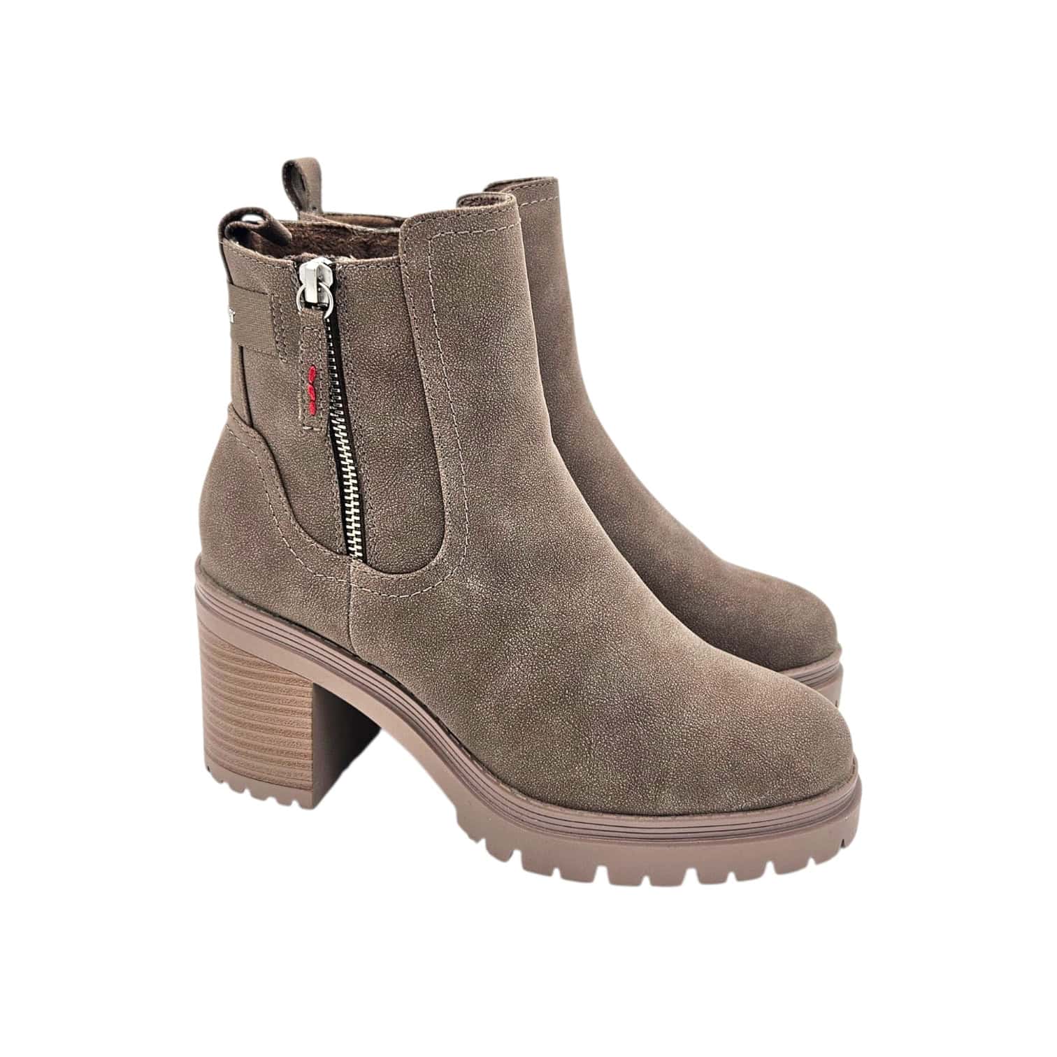 s'Oliver bokacsizma Cs 5-25322-41 taupe