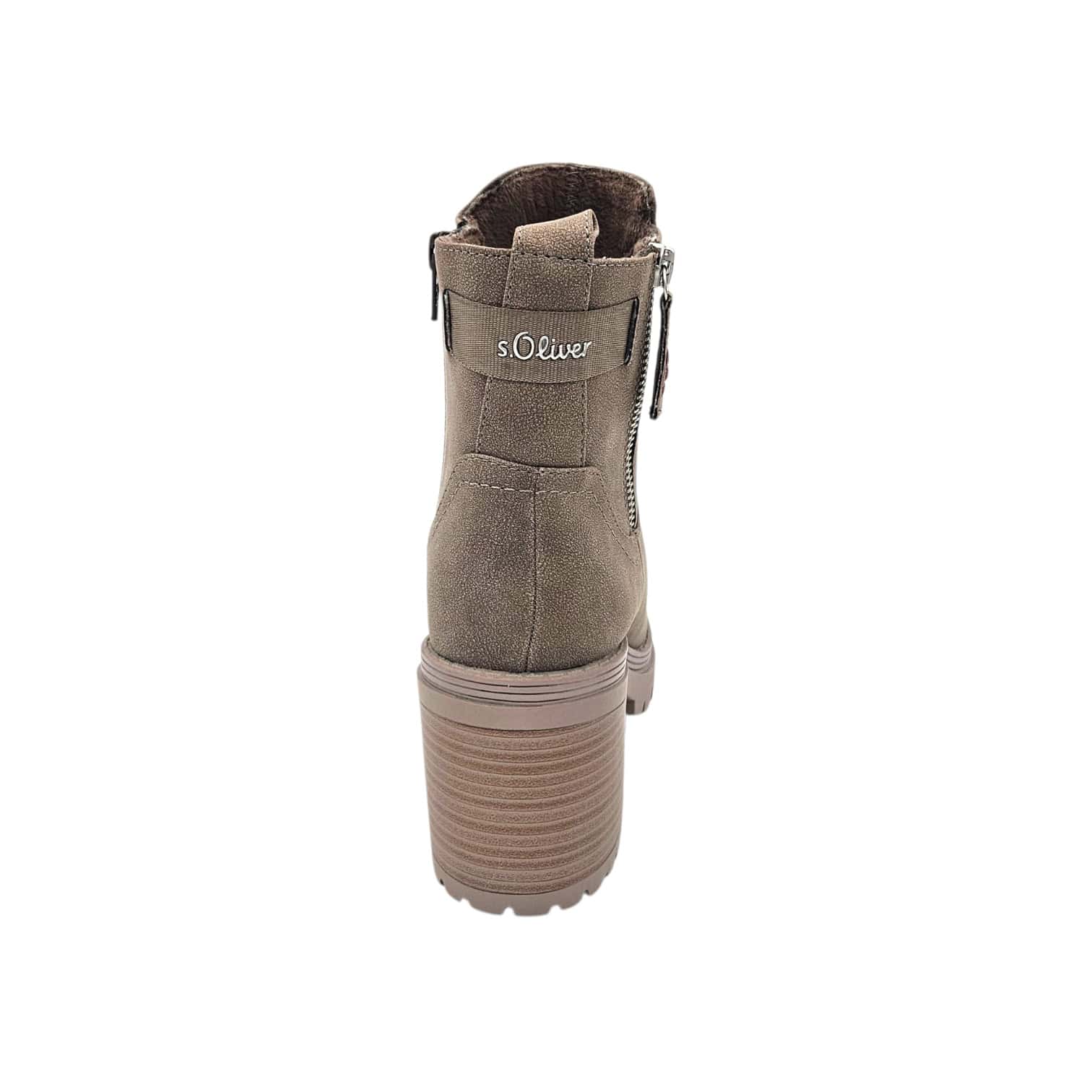 s'Oliver bokacsizma Cs 5-25322-41 taupe - Image 3