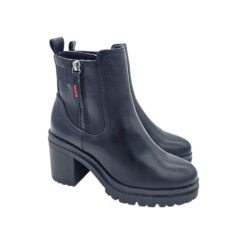 s'Oliver bokacsizma 5-25322-41 0A1 fekete