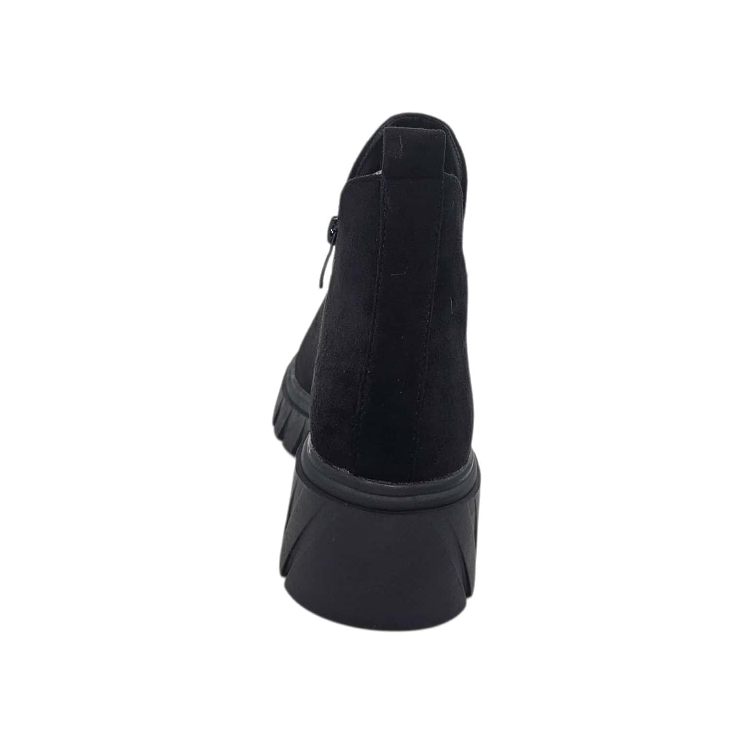 6685 bokacsizma fekete velúr - Image 3