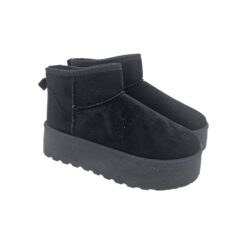 KB-195-1 bokacsizma fekete