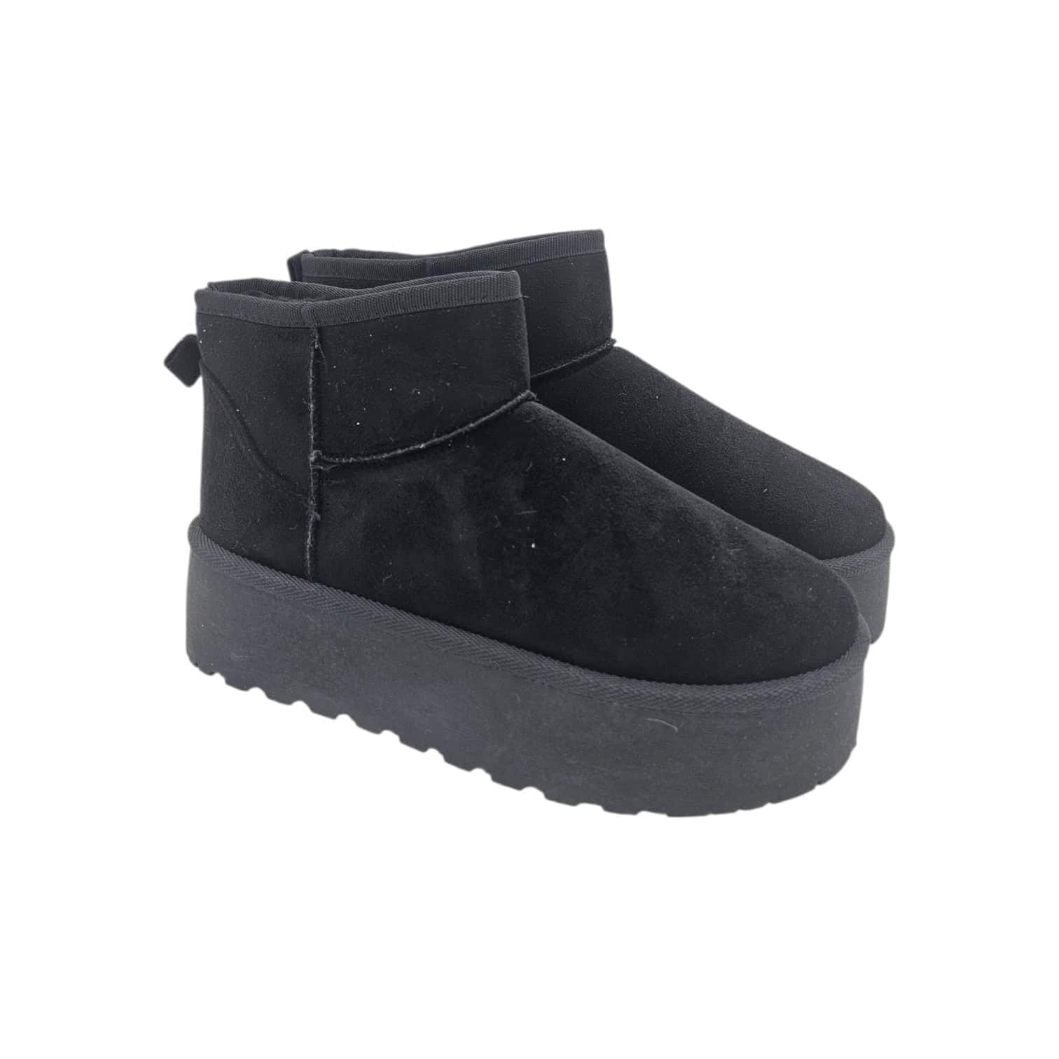 KB-195-1 bokacsizma fekete