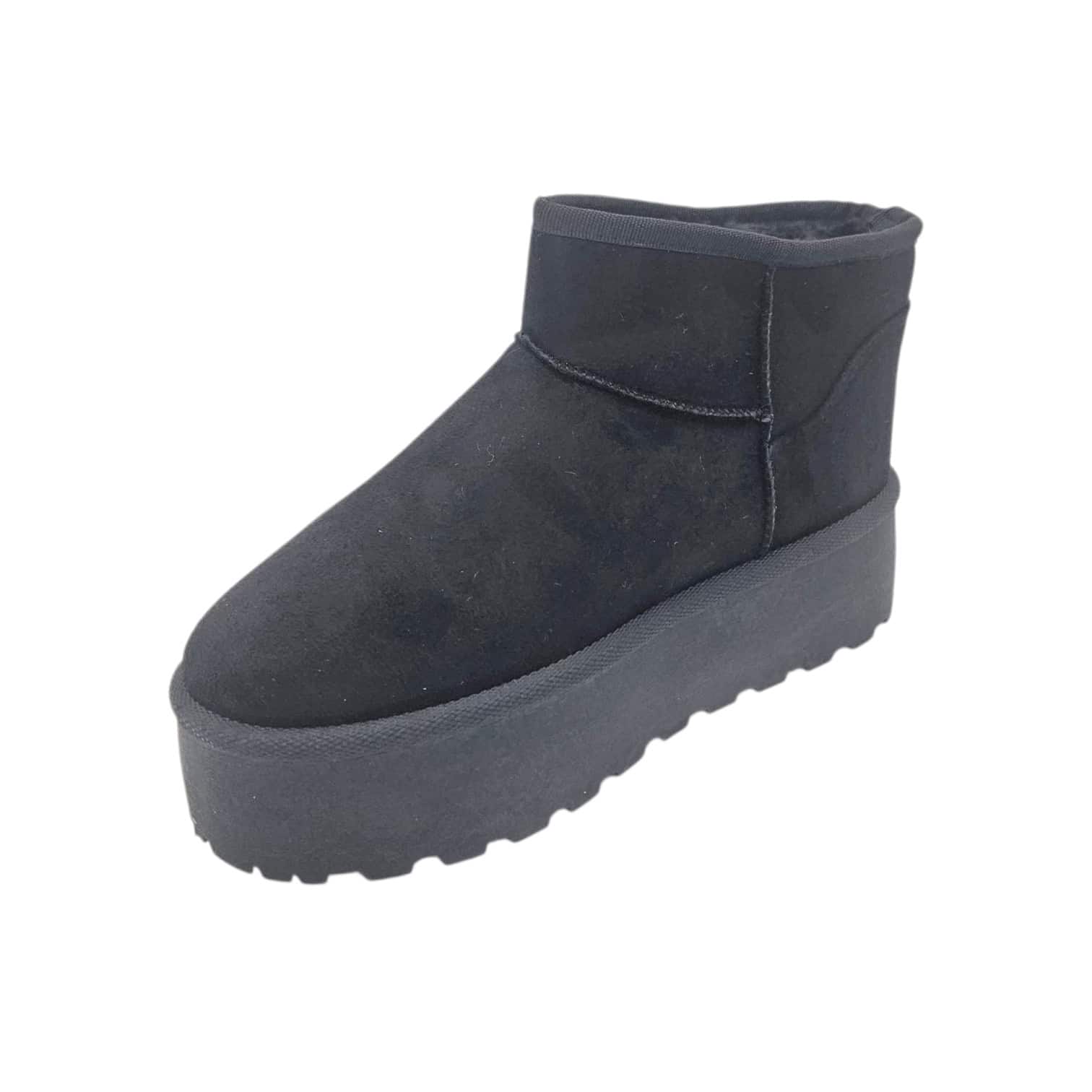 KB-195-1 bokacsizma fekete - Image 4