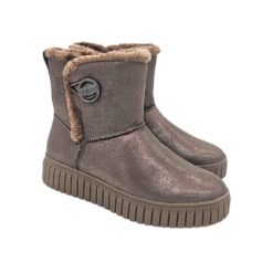s'Oliver bokacsizma 5-26418-41 909 bronz glitter