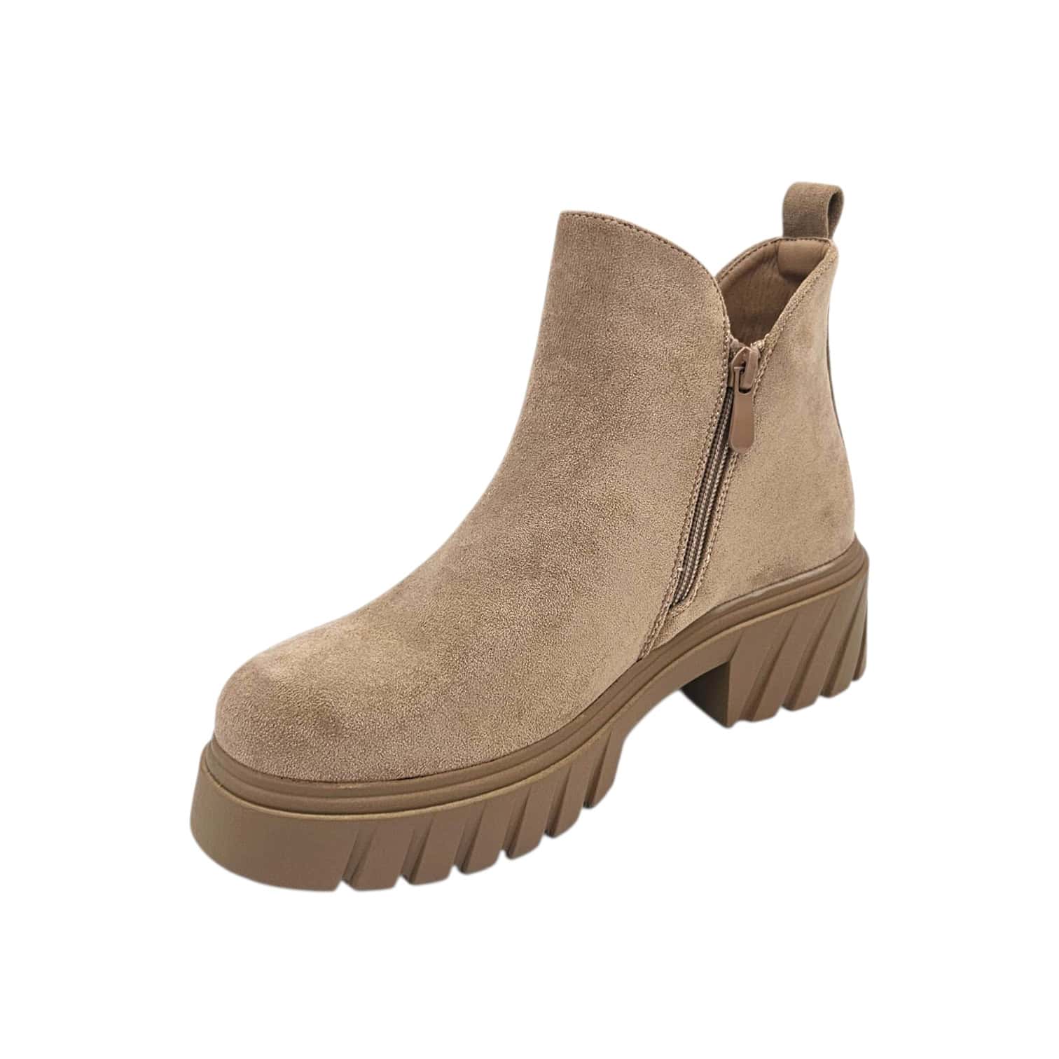 6685 bokacsizma fekete velúr - Image 8