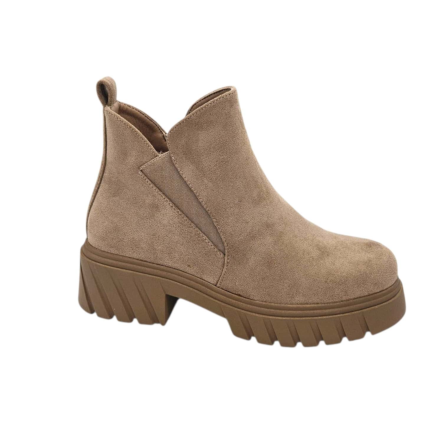 6685 bokacsizma fekete velúr - Image 6