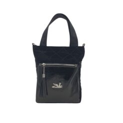 Zellia Váll/Kézi Kézitáska 17095 Vízlepergetős-Lakk-Steppelt