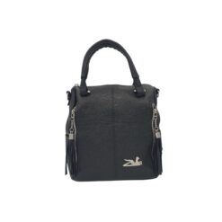 Zellia Női hátitáska 24122 Fekete-Crystal