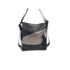 Zellia 2in1 Válltáska ZLB330 Fekete-Grafit-Bari