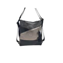 Zellia 2in1 Válltáska ZLB330 Fekete-Grafit-Bari