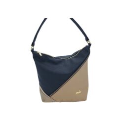 Zellia 2in1 Válltáska ZLB332 Fekete-Taupe-Arany